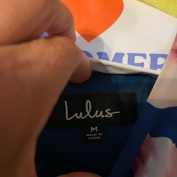 Lulu’s Dress - Picture 2 of 3